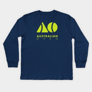 Australian Open Kids Long Sleeve T-Shirt